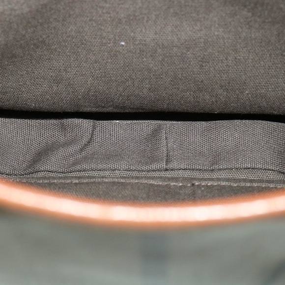 BURBERRY Nova Check Shoulder Bag Canvas Leather Brown Auth am3251 - Picture 10 of 16